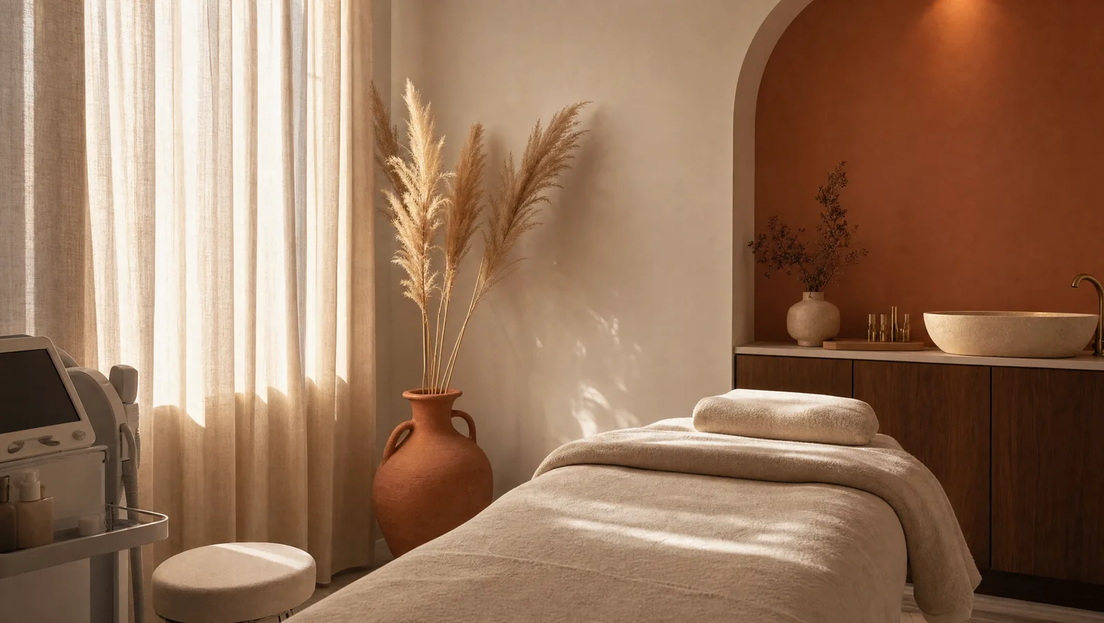 Ambiente da D'luz Estética e Pilates