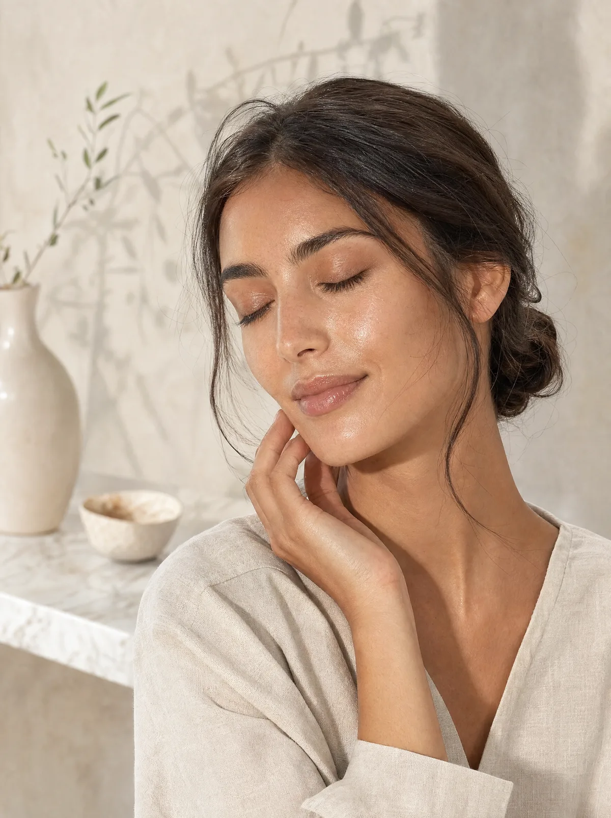Atendimento na D'luz Estética e Pilates